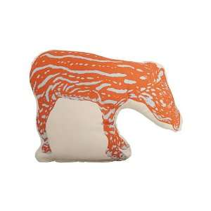  Areaware Tapir Pico Pillow   Orange Baby