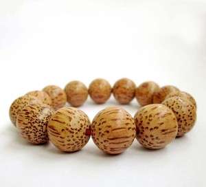 Natural Bodhi Seed Beads Tibetan Buddhist Prayer Wrist Mala  