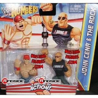   JACKSON   WWE RUMBLERS TOY WRESTLING ACTION FIGURES Toys & Games
