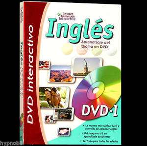NEW Learn INGLES English LANGUAGE Learning DVD ESL Game 781735603215 