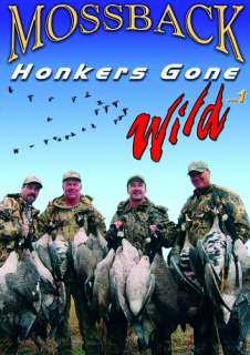 Mossback HONKERS GONE WILD 1 ~ Duck Hunting DVD NEW  