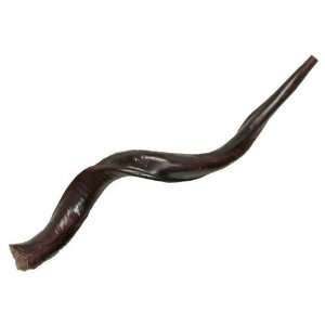  Shofar, Synthetic, Mahogany Finish Musical Instruments