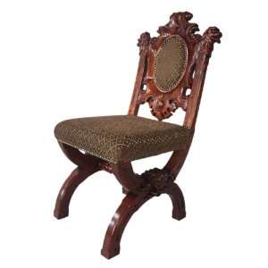  Sir Raleigh Hand Carved Medieval Dining Chair Furniture 