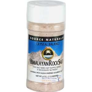   Source Naturals Himalayan Rock Salt, 131 Gram