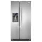 Whirlpool 26.4 cu. ft. Side by Side Refrigerator Stainless Steel 