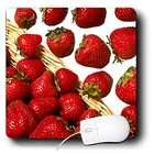 3dRose LLC Fruit Food   Strawberries   Mouse Pads
