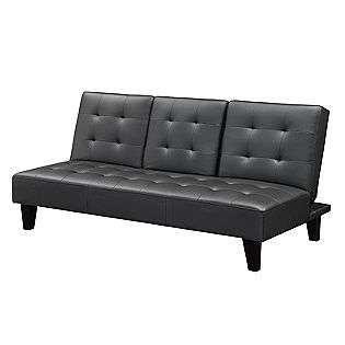 Madison Cupholder Futon  For the Home Living Room Futons & Accessories 