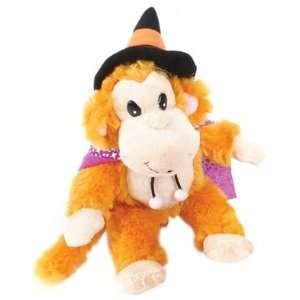   New Plush 8 Halloween Stuffed Count Witch Monkey Bear Toys & Games