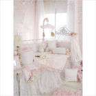 Flower Crib Bedding Set  