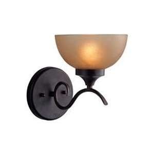  One Light Wall Scone, Noble Bronze