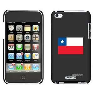  Chile Flag on iPod Touch 4 Gumdrop Air Shell Case 