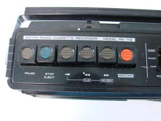   Centrex Pioneer Transistor Radio+Cassette Player Combo RK113 RK 113