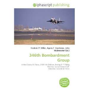 346th Bombardment Group 9786133912137  Books