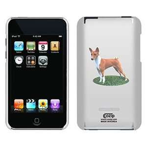  Basenji on iPod Touch 2G 3G CoZip Case Electronics