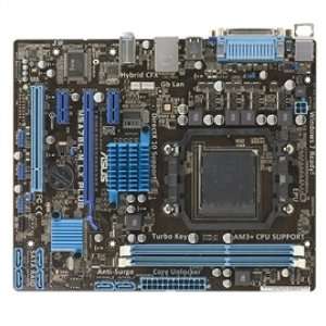  ASUS M5A78L M LX PLUS   AM3 AMD 760G Chipset DDR3 SATA PCI 
