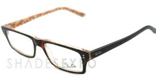 NEW Ray Ban Eyeglasses RB 5237 HAVANA 5057 RX5237 AUTH  