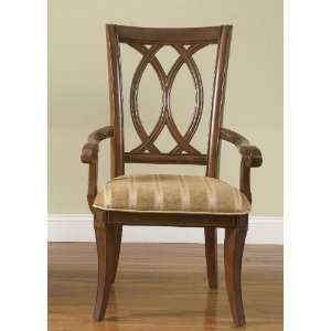  Liberty Furniture Cotswold Manor Oval Back Arm Chair