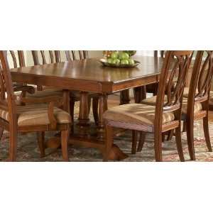  Cotswold Manor Trestle Table   Liberty Furniture