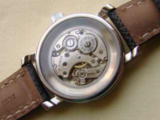 37mm steel antique watch Rolex movement c 1900  