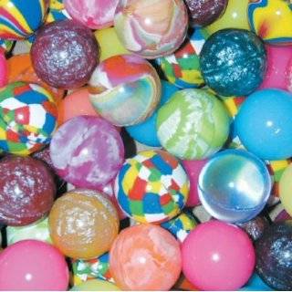  Assorted 27mm Super Bouncy Balls   250 Count Toys & Games