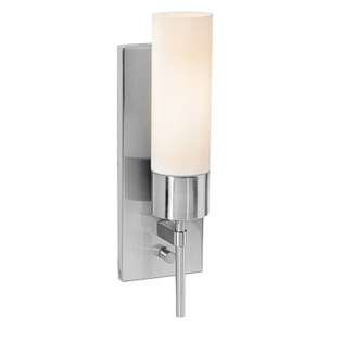 Access Lighting 50562 BS OPL Aqueous 1 Light Opal Glass Wall Fixture 