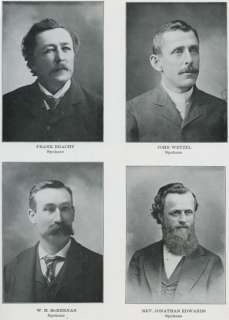 HISTORY Of SPOKANE COUNTY WASHINGTON ~ 1st 1900ed PHOTOS  