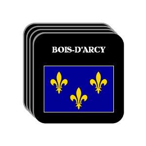  Ile de France   BOIS DARCY Set of 4 Mini Mousepad 