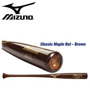  Mizuno Classic Maple Wood Baseball Bat   Brown   32in 