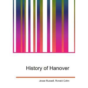  History of Hanover Ronald Cohn Jesse Russell Books