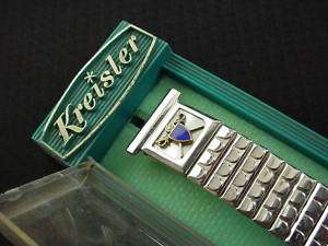 Vintage Kreisler 14KT Gold Filled Masonic watch band  