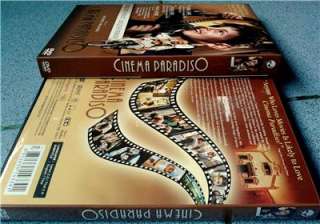 CINEMA PARADISO Giuseppe Tornatore, Academy Classic DVD 796019797016 