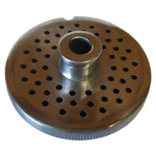   Stainless Steel No. 12 Grinder Plate   .125 Inch 