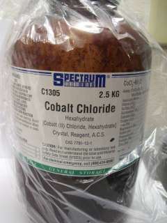 Cobalt Chloride, Reagent ACS, 99.9%, 500 gms, Spectrum  