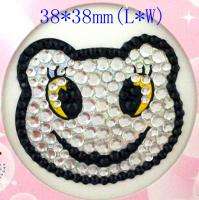 New DIY Adhesive Bling Rhinestone Decals Stickers For Cell phone 