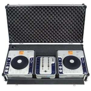  Stanton DIGIPAK CD Player Package W/Mixer And Ca Single DJ 
