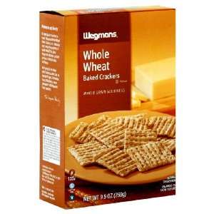  Wgmns Crackers, Baked, Whole Wheat , 9.5 Oz ( Pak of 4 