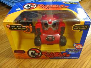 Rumble Robots red team Lug Nut, Brand New and Sealed  
