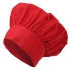 e4Hats Adjustable Chef Hat Red