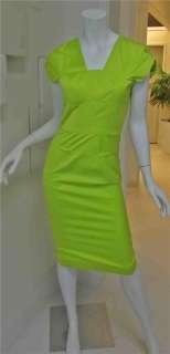 ROLAND MOURET RM*LIMITED EDITION for *GREEN DRESS*SIZE 4 