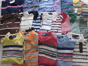 NWT Polo Ralph Lauren striped polo shirts with Ralph Lauren classic 