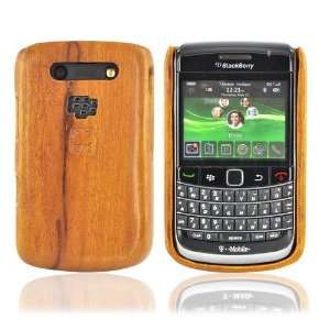  For Blackberry Bold 9700 100% Hard Wood Back Case TEAK 