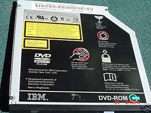 IBM 92P6579 92P6578 rev101 DVD Rom  