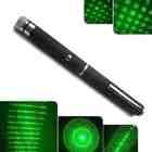 QQ Tech 5 In 1 Green Beam Laser Pointer Pen 5mw