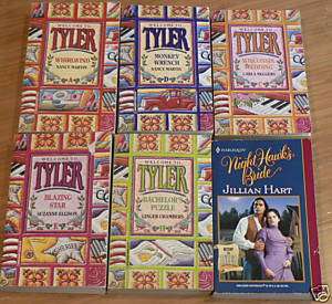 Lot of 6 Welcome To Tyler Paperback Books Set Romance  
