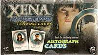 XENA WARRIOR PRINCESS SEASONS 4 & 5 TRADING CARDS FACTORY SEALED BOX 