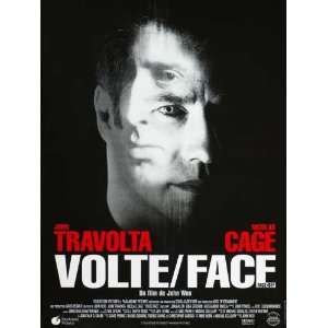Face Off Poster Movie French 11 x 17 Inches   28cm x 44cm John 