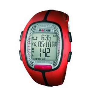 Polar RS300X SD Heart Rate Monitor Watch with S1 Foot Pod (Orange) at 
