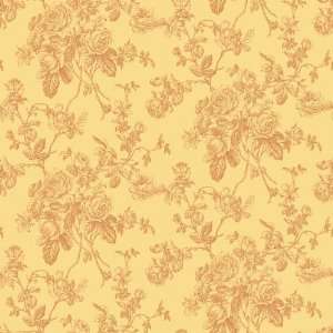  Decorate By Color Lacey Rose Toile Wallpaper BC1581014 