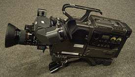 1981  Hitachi FP 10  Studio Camera    