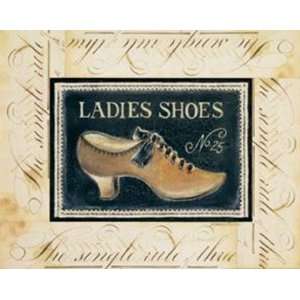  Ladies Shoes No 25 by Kimberly Poloson 20x16 Sports 
